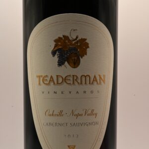 2012 Estate Cabernet Sauvignon